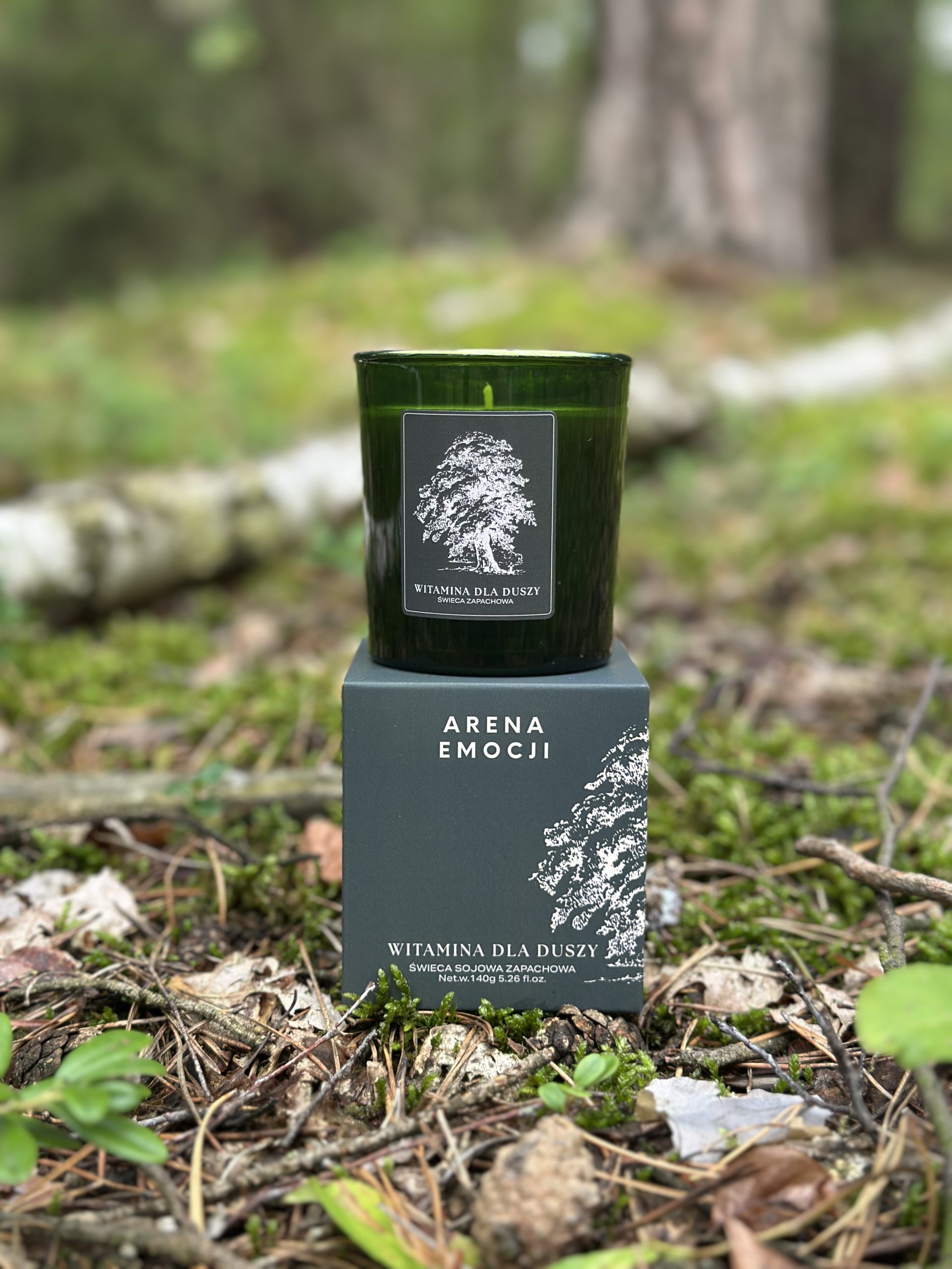 WITAMINA DLA DUSZY- ŚWIECA SOJOWA 200 ml