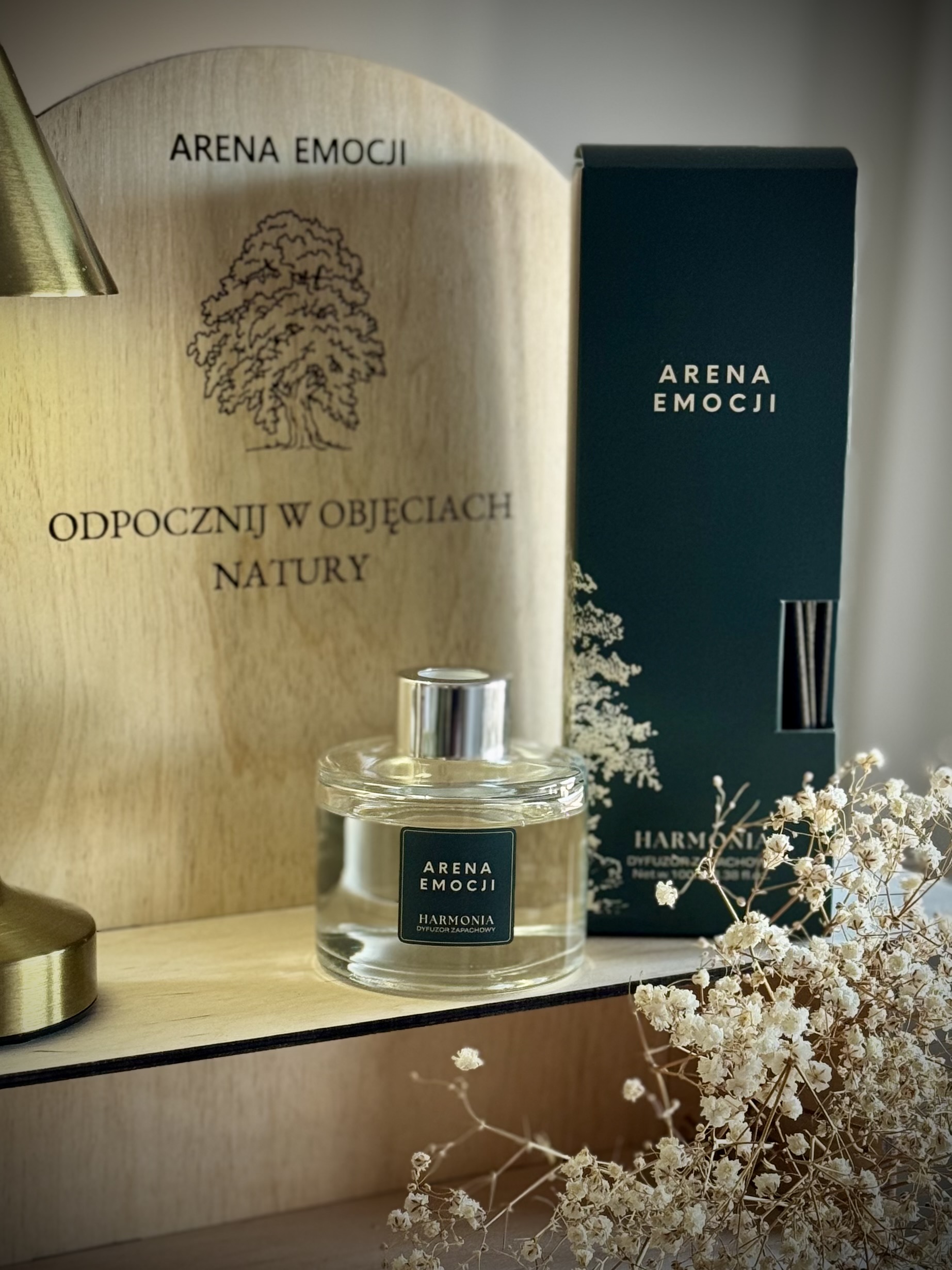 Dyfuzor zapachowy "Harmonia"- 100 ml - obrazek 7
