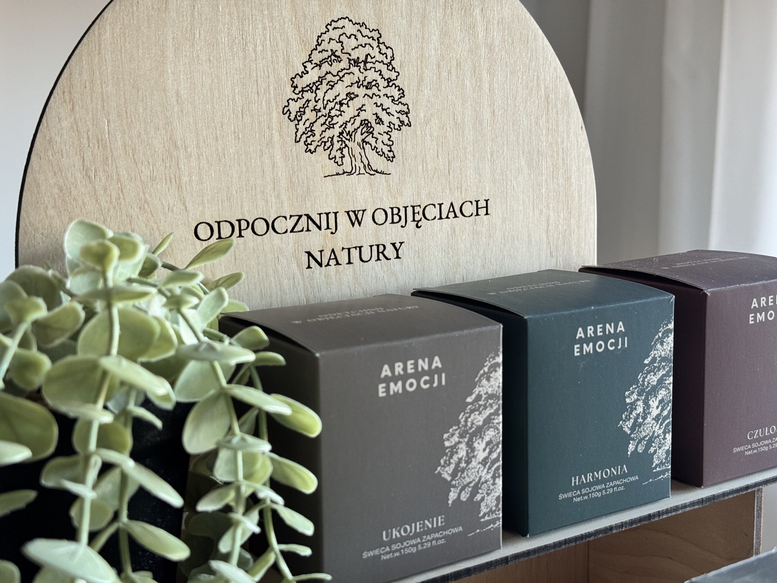 UKOJENIE- ŚWIECA SOJOWA 200 ml - obrazek 5